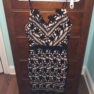 Adelyn Rae dress from Lord & Taylor